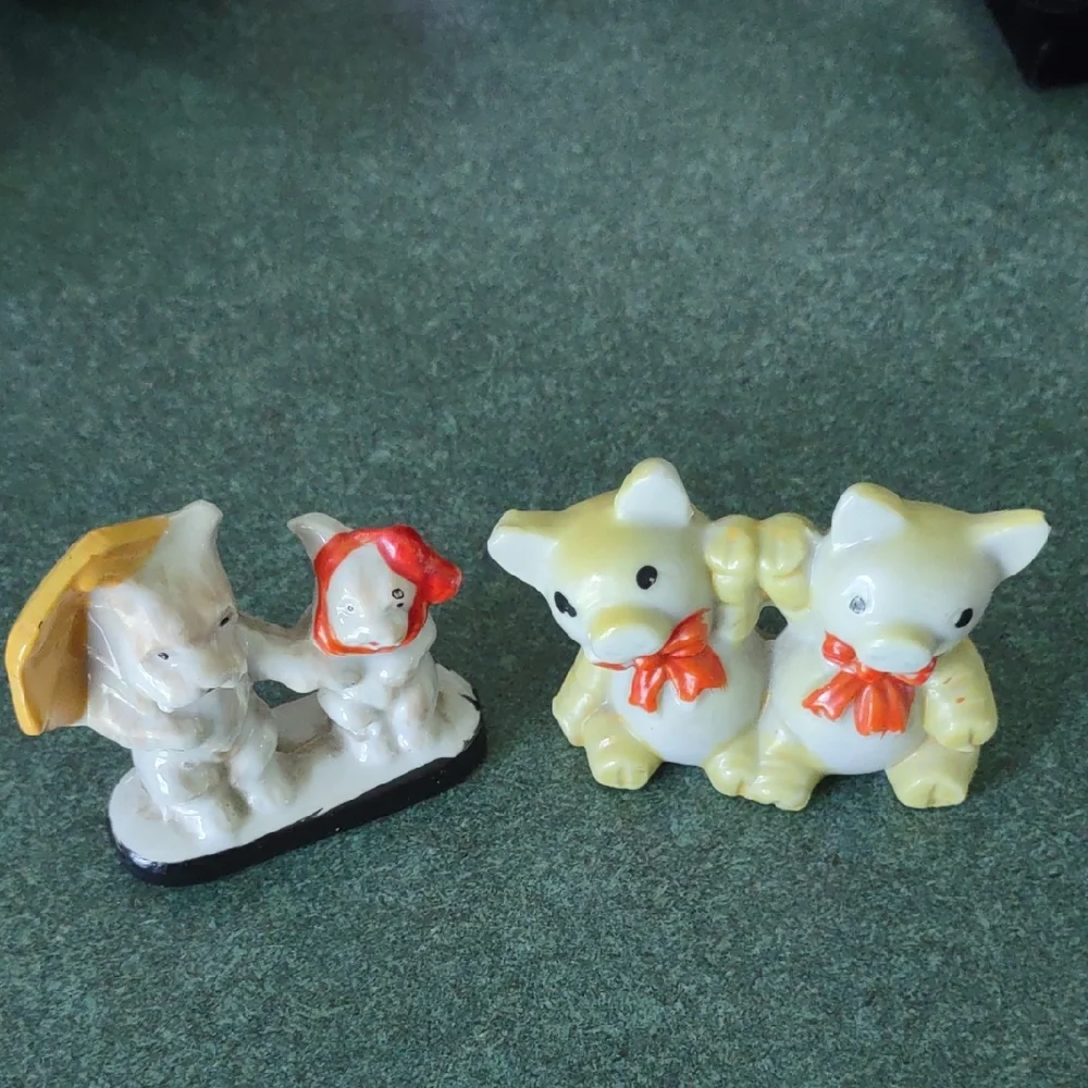 Vibrant Yellow and Red Small Pet Play Toys